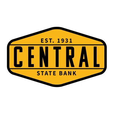 Central State Bank logo
