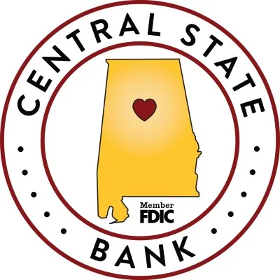 Central State Bank logo