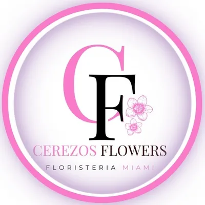 Cerezo Flowers logo