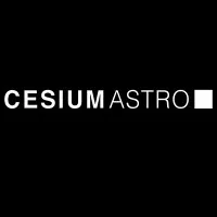 Cesiumastro logo