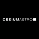 CesiumAstro logo