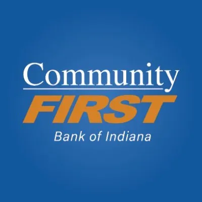 Community First Bank of Indiana logo