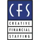 Creative Financial Staffing logo