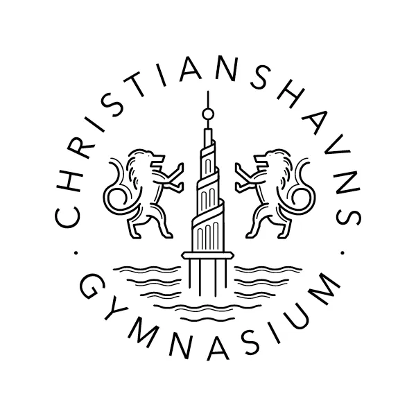 Christianshavns Gymnasium logo