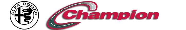 Champion Alfa Romeo FIAT logo