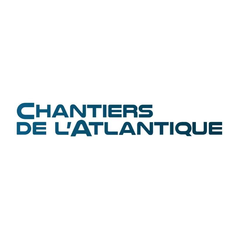 Logo CHANTIERS DE L'ATLANTIQUE