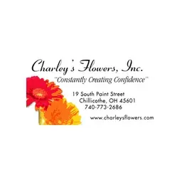 Charley Flowers logo