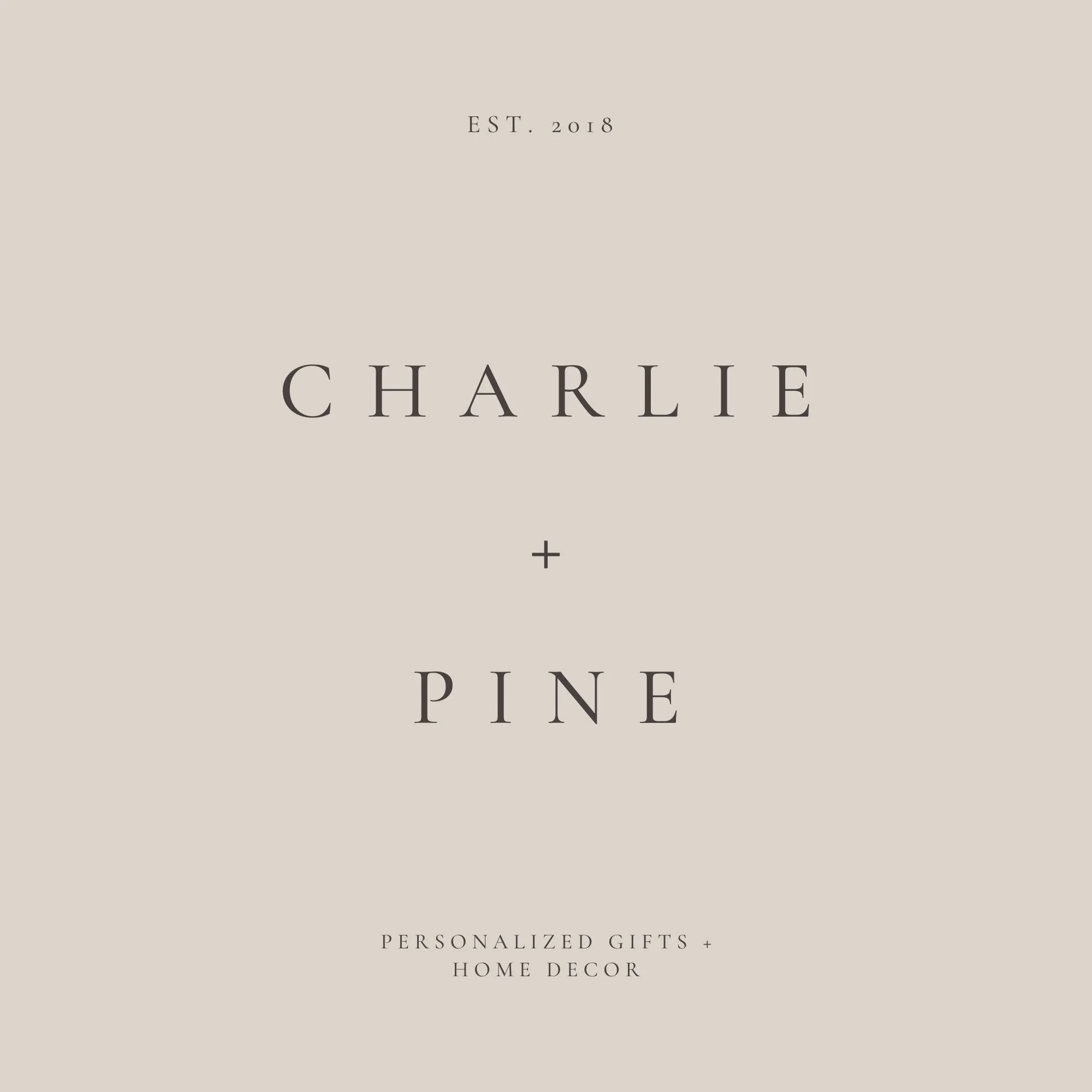 Charlieandpine