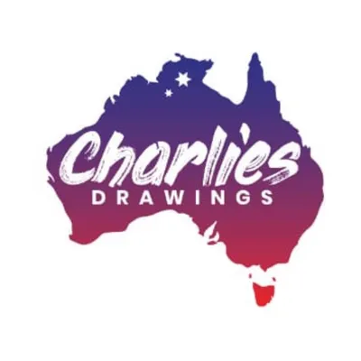 Charlies Drawings AUS logo