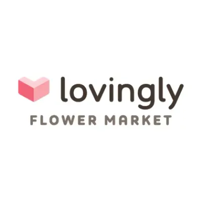 Lovingly Charlotte Flower Mark logo