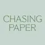 Chasing Paper logo