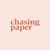 Chasing Paper logo