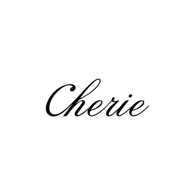 Cherie logo