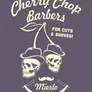 Logo Cherry Chop Barbers