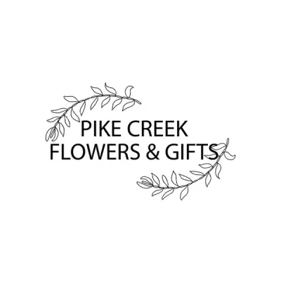 Pike Creek Flowers  Gifts logo