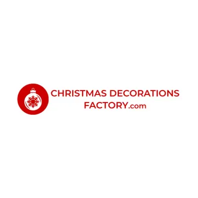 Christmas Decorations Factory logo