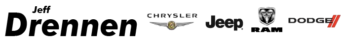 Jeff Drennen Chrysler Dodge Jeep Ram logo
