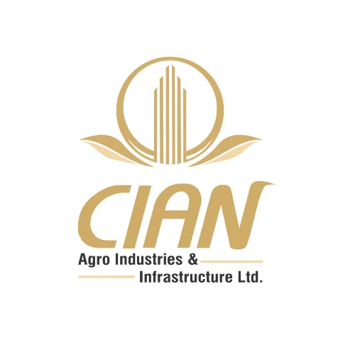 CIAN Agro Industries & Infrastructure Ltd Logo