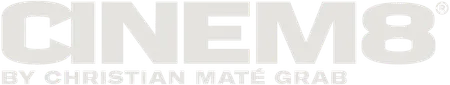 CINEM8.CO light logo