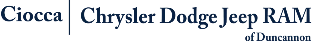Ciocca Chrysler Dodge Jeep Ram of Duncannon logo