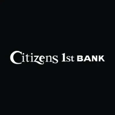 Citizens 1st Bank logo