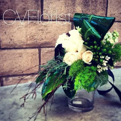 Citrus Valley Florist logo