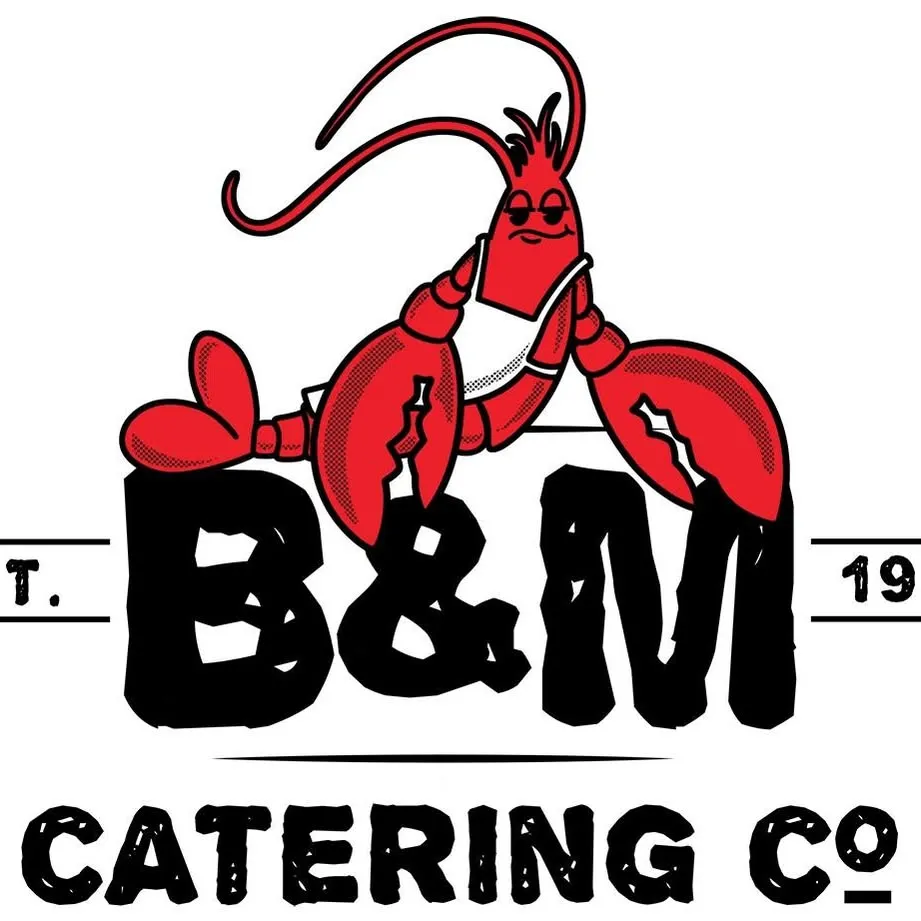 B&M Catering logo
