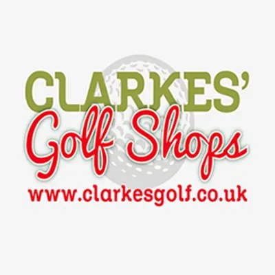 Clarkes Golf logo