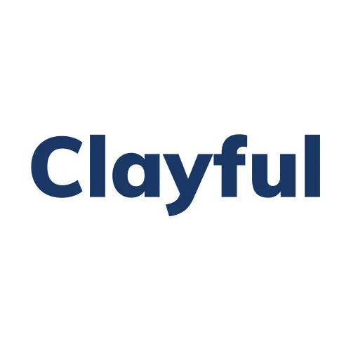Clayful logo