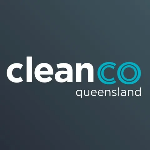 CleanCo Queensland logo