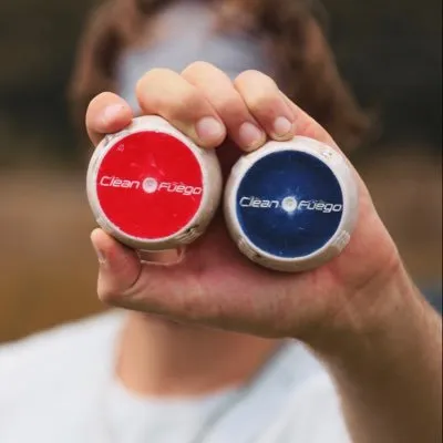 Clean Fuego logo