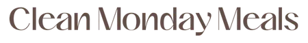 Clean Monday Meals logo