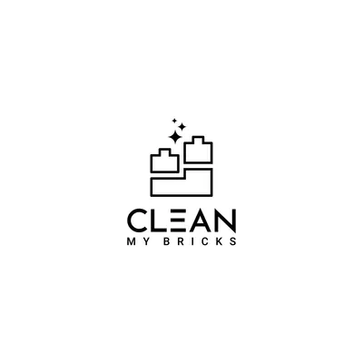 Clean My Bricks logo