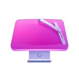 CleanMyMac logo/icon
