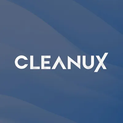 CLEANUX logo