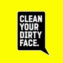 Clean Your Dirty Face logo