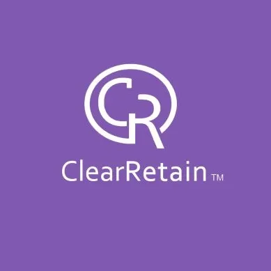 ClearRetain logo