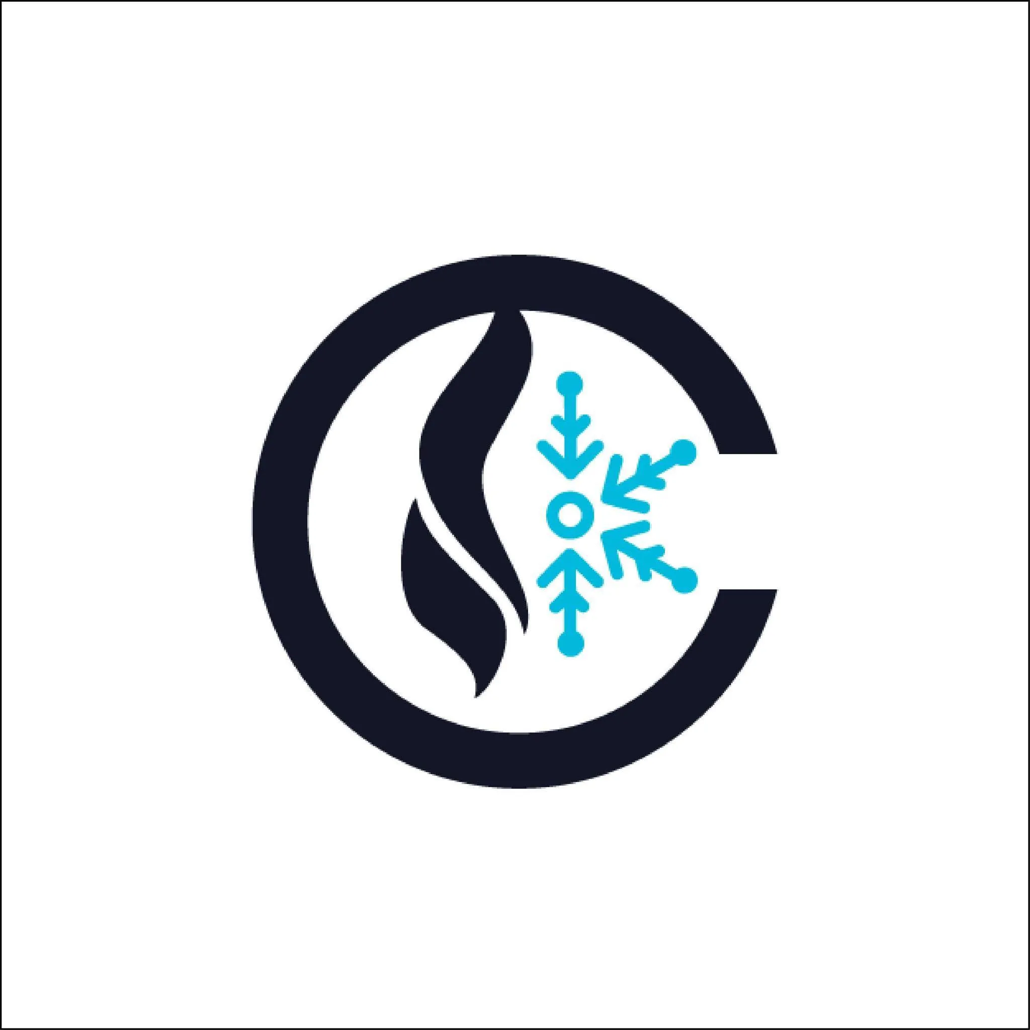 Cline's Heating and Air logo