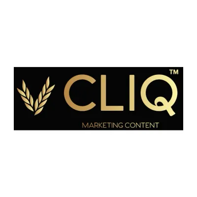 Cliq Marketing Content Logo