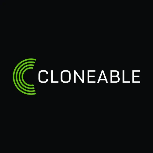 Cloneable logo