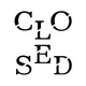 Closed logo