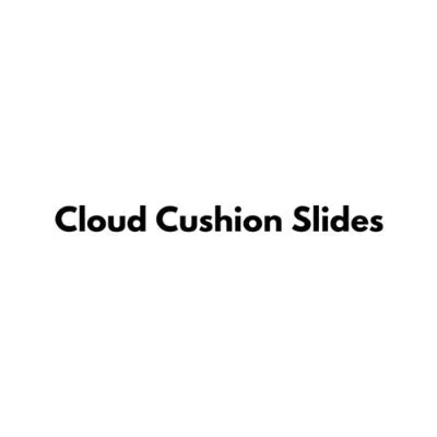 Cloud Cushion Slides logo