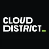 Cloud District's company logo