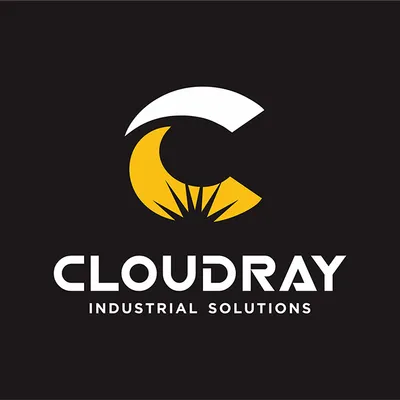 cloudraylaser.com logo