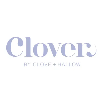 Clover by Clove  Hallow logo