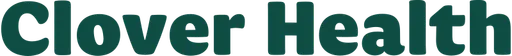 clover health logo - Healthcare organization that may share your health data