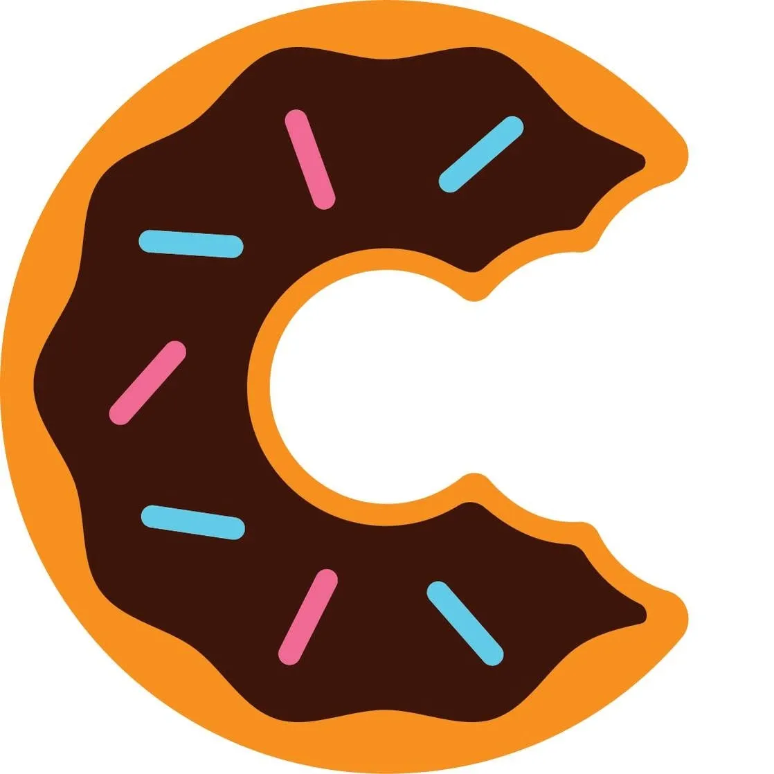 Clyde's Donuts logo