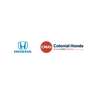 CMA's Colonial Honda logo