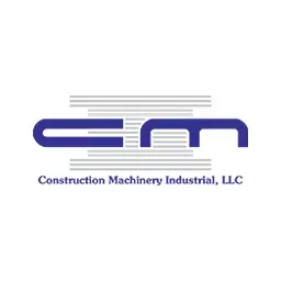Construction Machinery Industrial Logo