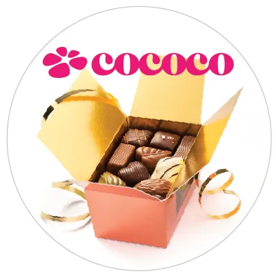 Cocoa Community Confections logo